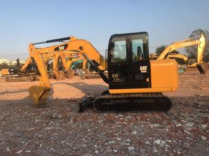 Penjualan mesin konstruksi berkualitas tinggi ekskavator bekas cat 305.5 dengan suku cadang asli ekskavator perayap bekas - Product Image 3