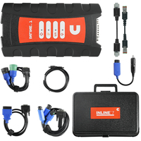 Adaptador de Enlace de Datos INLINE 7 para Herramienta de Diagnóstico de Camiones con Software Insite 8.7