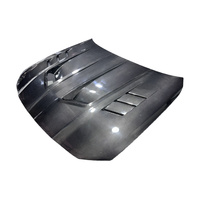 Capot moteur en fibre de carbone véritable pour BMW Série 3 Série 4 M3 M4 G80 G82 G83 – Style Aftermarket – Pièces automobiles