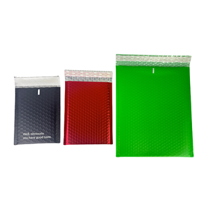 Tùy chỉnh màu xanh lá cây màu đỏ đen kraft giấy gói Bong bóng phong bì gửi thư Túi - Product Image 1