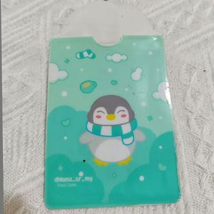 Korean Style PVC Custom Personalized Keychain Card Holder for Photos & Credit Cards - Product Image 2