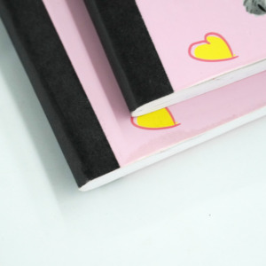 Cuaderno Económico A5 de Tapa Dura para Estudiantes con Cubierta Laminada con Diseño de Copo de Nieve, 100 Hojas, Papel Ecológico, Encuadernación Cosida para Uso Escolar - Product Image 5