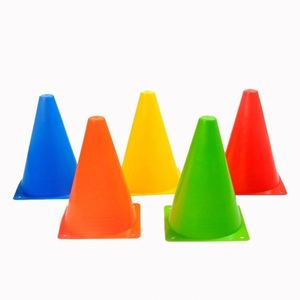 Cônes d'entraînement de football - Cônes d'agilité en plastique PE avec sac de transport pour exercices sportifs - Product Image 4