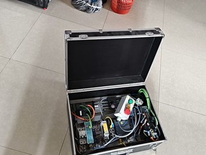 Kit de aprendizaje S7-1200 V90, Kit de formación MODBUS, Eliminador Electrostático PLC SJ-F300 SJ-F030, Nuevo PLC en Lámina, PLC de Control - Product Image 3