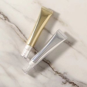 Spot vierge 20g \ ml goutte d'eau couvercle tuyau acide hyaluronique Stote crème pour les yeux Essence <span class=keywords><strong>rosée</strong></span> embouteillage séparé emballage cosmétique matériel - Product Image 2