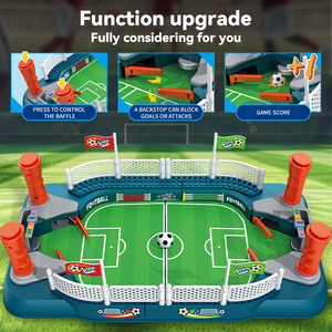 Terrain <span class=keywords><strong>de</strong></span> football pour enfants Match à deux joueurs Jouets <span class=keywords><strong>de</strong></span> table <span class=keywords><strong>de</strong></span> football Sports d'intérieur Jeux <span class=keywords><strong>de</strong></span> table Compétition interactive parent-enfant - Product Image 3