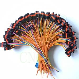 볼보 C70 S70 XC70 XC90 S60 UF341 C1258 9125601 대한 4 가지 방법 점화 코일 피그 테일 하네스 - Product Image 4