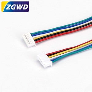 Mx1.25 1.25mm Khoảng cách thiết bị đầu cuối cáp dây nịt dây điện dây nối loại sản phẩm - Product Image 4