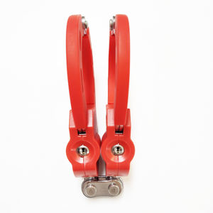 Antivol robuste en acier avec revêtement en silicone, étanche, pour trottinettes électriques et vélos - Product Image 3