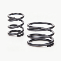 Suspension à ressorts hélicoïdaux avant et arrière en acier inoxydable, amortissante et résistante aux chocs, pour système d'amortissement automobile