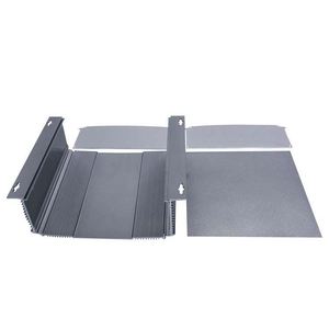 Aluminum Alloy Electrical Control Box Housing Customizable IP54 Protection Powder Coated Electronic <b>Enclosure</b> Case - Product Image 4