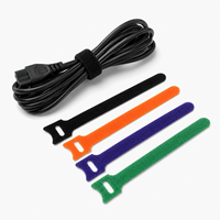 Sangles de regroupement de câbles extra longues 12x400mm, réutilisables, à boucles auto-agrippantes, pour rallonges, rangement de fils en garage et atelier