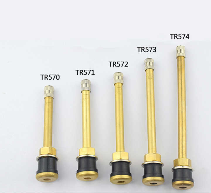 Truck Tire Tubeless Brass Valve Stem New Auto Parts for TR571 TR572 ...