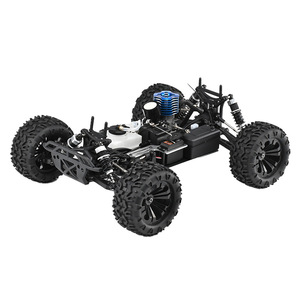 AiJH Coche RC a Escala 1:10 con Neumáticos VRX <span class=keywords><strong>Racing</strong></span> RH1002, Motor Off Road Force 18, Transmisor MG4, Camión de Control Remoto - Product Image 2