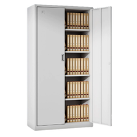 Archivador de Oficina de Acero con 4+ Cajones, Cerradura con Llave, Diseño Moderno, Duradero, Ecológico, Ahorra Espacio, para Hogar/Oficina/Escuela