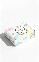 Vente en gros de boîtes postales personnalisables imprimées avec logo d'abonnement Boîtes d'emballage cadeau en papier carton écologiques personnalisées