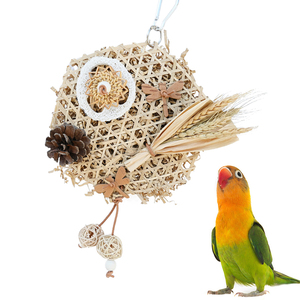 <span class=keywords><strong>Perroquet</strong></span> oiseau petit <span class=keywords><strong>perroquet</strong></span> jouets à mâcher oiseau déchiqueteuse jouets oiseau <span class=keywords><strong>perroquet</strong></span> nourriture jouets suspendus - Product Image 1