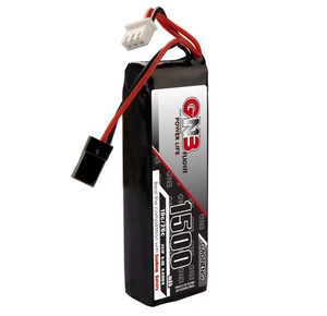 GNB GAOENG LiFe แบตเตอรี่ 2S 1500MAH 6.4V 10C 20C JR FUTABA ตัวเชื่อมต่อ RX TX ตัวรับสัญญาณเครื่องส่งสัญญาณ - Product Image 1