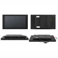 Panel PC Industrial de 10.1-27 Pulgadas con Pantalla Táctil Capacitiva, Computadora Todo en Uno con Android para Sistema de Control HMI, Windows Opcional