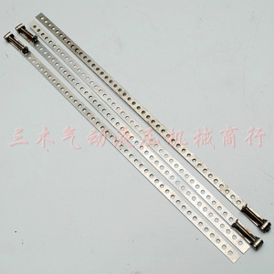 Attaches de câble en acier inoxydable SC Straps CS1 F U, support de commutateur magnétique pour cylindre 10mm 20mm 30mm - Product Image 1
