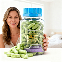 Offre Spéciale : Complément Liposomal NAD+ pour Adultes – Booster de Force, 60 Capsules, Antioxydant, Herbes Santé, Superaliment
