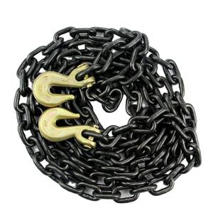 1/8 "-1/2" g80 צבע שחור מגולוון פלדה סגסוגת פלדה כבד הרמה תעשייתית עם וו - Product Image 1