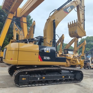 รถขุด CAT 323D2 ขนาด 23 ตัน พร้อมบุ้งกี๋ขุดขนาด 1.15 ลูกบาศก์เมตร รถขุดตีนตะขาบ CAT 323D2 มือสอง - Product Image 3