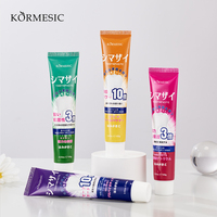 KORMESIC 100g Dentifrice Naturel Blanchissant Bio à Marque Privée, Dentifrice Perlé Blanchissant au Bicarbonate de Soude Anti-Mites