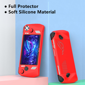 Convient pour <span class=keywords><strong>Asus</strong></span> <span class=keywords><strong>Rog</strong></span> Ally Game Console Case Silicone Protective Game Console Case Shockproof - Product Image 5