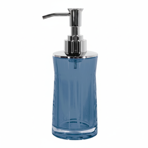 Distributeur de savon en acrylique Spirella « Sydney » en bleu, 18,5 x 7 cm - Product Image 2
