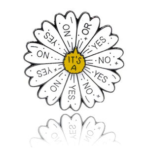 Broche duro suave de flecha hecho a medida, Pin de solapa, insignia giratoria de Metal, fabricante de decisiones, Spinner giratorio, Pin esmaltado giratorio - Product Image 5