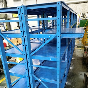 رفوف أرفف علوي للخدمة الشاقة من الصلب مستودع أرفف إطارات الشركة المصنعة أرفف تخزين سقف المرآب رفوف للخدمة الشاقة - Product Image 6