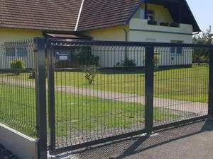 Panneau de clôture incurvé 3D Parcs industriels et entrepôts Empêche l'accès non autorisé et protège les biens précieux - Product Image 6