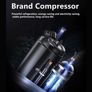 Nhà sản xuất của bánh trường hợp hiển thị tủ lạnh bảng và Tủ bánh với Tủ đông cửa cho bánh hiển thị Showcase tủ lạnh - Product Image 4