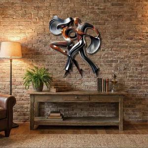 Art mural en métal décoratif, qualité décorative haut de gamme - Product Image 1