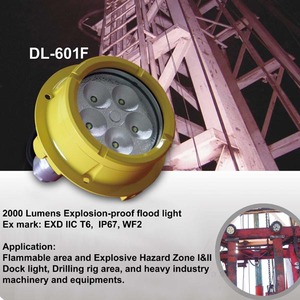 Cao Sáng IP66 Tác Động Kháng <span class=keywords><strong>30W</strong></span> <span class=keywords><strong>Explosion</strong></span> <span class=keywords><strong>Proof</strong></span> <span class=keywords><strong>Led</strong></span> Tải Dock Bay Ánh Sáng - Product Image 5