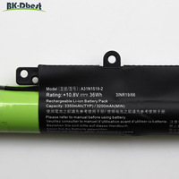 Baterai Laptop 10.8V A31N1519 A31N1519-2 Langsung dari Pabrik untuk ASUS VivoBook X540 X540S X540L X540LA-SI302 X540SA X540S