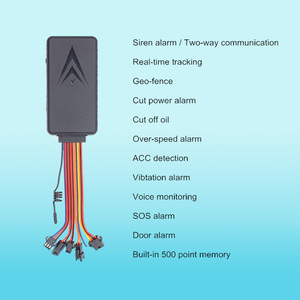 Traceur GPS 4G avec deux clés à distance et alarme sonore, localisateur GPS Beidou 4G, traceur antivol pour voiture et moto électrique - Product Image 5