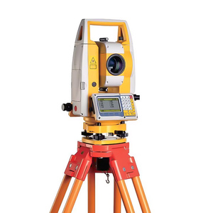 Meilleures ventes SOUTH NTS-332R10M Sx10 1" Kit de station totale d'occasion avec trépied, prisme et canne, équipement d'arpentage - Product Image 2