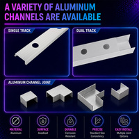 Luces Exteriores Permanentes con Certificación UL, Iluminación Impermeable para Aleros, Luces de Píxeles RGBW SMD5050 para Navidad
