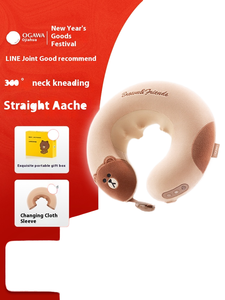 OGAWA OG2618 alat pijat tubuh & punggung, fungsi panas untuk pelindung leher tulang belakang bahu & serviks & instrumen pemijat fisik - Product Image 6