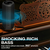 Speaker Bluetooth All Terrain Outdoor E300L 30W Tahan Air IPX7 Ukuran Ringkas 3 Mode EQ Speaker Nirkabel Portabel BSCI CE ROHS