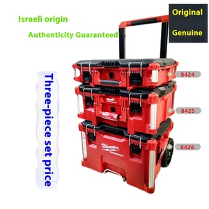 Industrial Customizable Anti-Dust Moisture <b>Tool</b> Storage System <b>Stackable</b> Case Wheels for Garage Workshop Organization ODM - Product Image 3