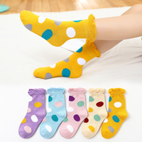 Chaussettes antidérapantes jetables en coton, écologiques, respirantes, antibactériennes, à séchage rapide, douces pour la peau, motif dessin animé, personnalisables – Vente chaude