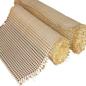 Wholesale Ranatural Weaving Rattan Mesh Cane Webbing Rol Buy Rattan Cane Webbing Rattan Roll Natural