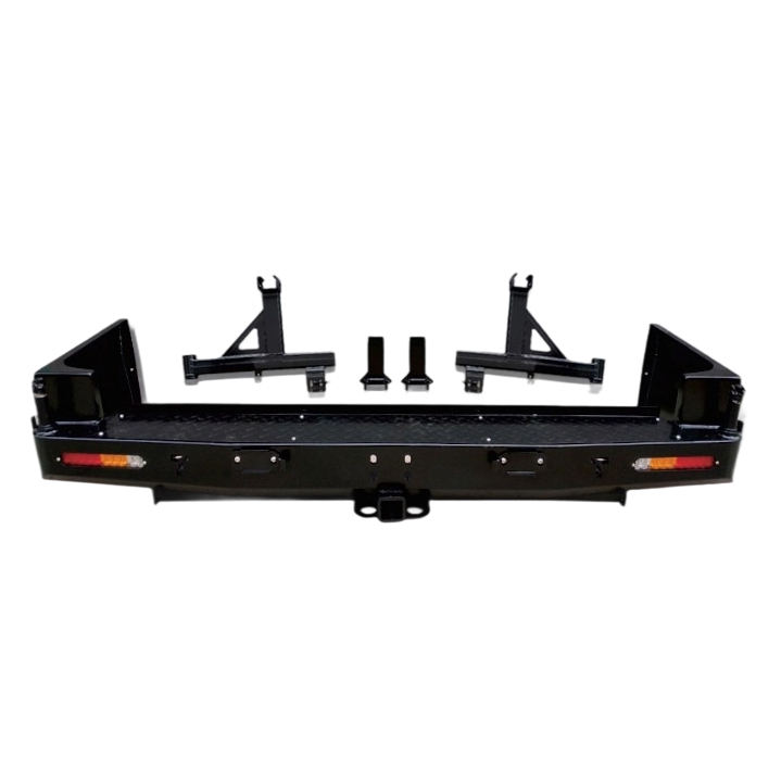 4WD Modified Rear Bumpers for for LC100 Tow Hook High Quality Plastic ...