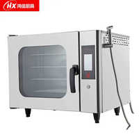 Nouveau four de cuisson commercial à cycle chaud entièrement automatique, grande capacité, 380V, 4 niveaux