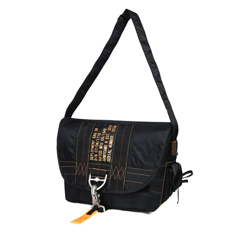 High Quality Lightweight Postman Messenger Quick Opening Buckle Motorcycle Side Bag
