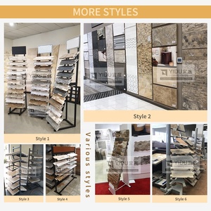 2025หินควอทซ์สีขาวแบบใหม่ขาตั้งแท่นวางโชว์สินค้าในโชว์รูมอุปกรณ์เคลือบเงา - Product Image 4