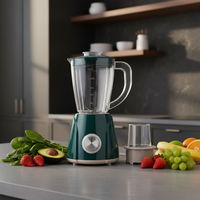 Appareils de cuisine Jizya Licuadora 2026 Vente flash Mixeur multifonction à vitesse variable Lames en acier inoxydable 250W